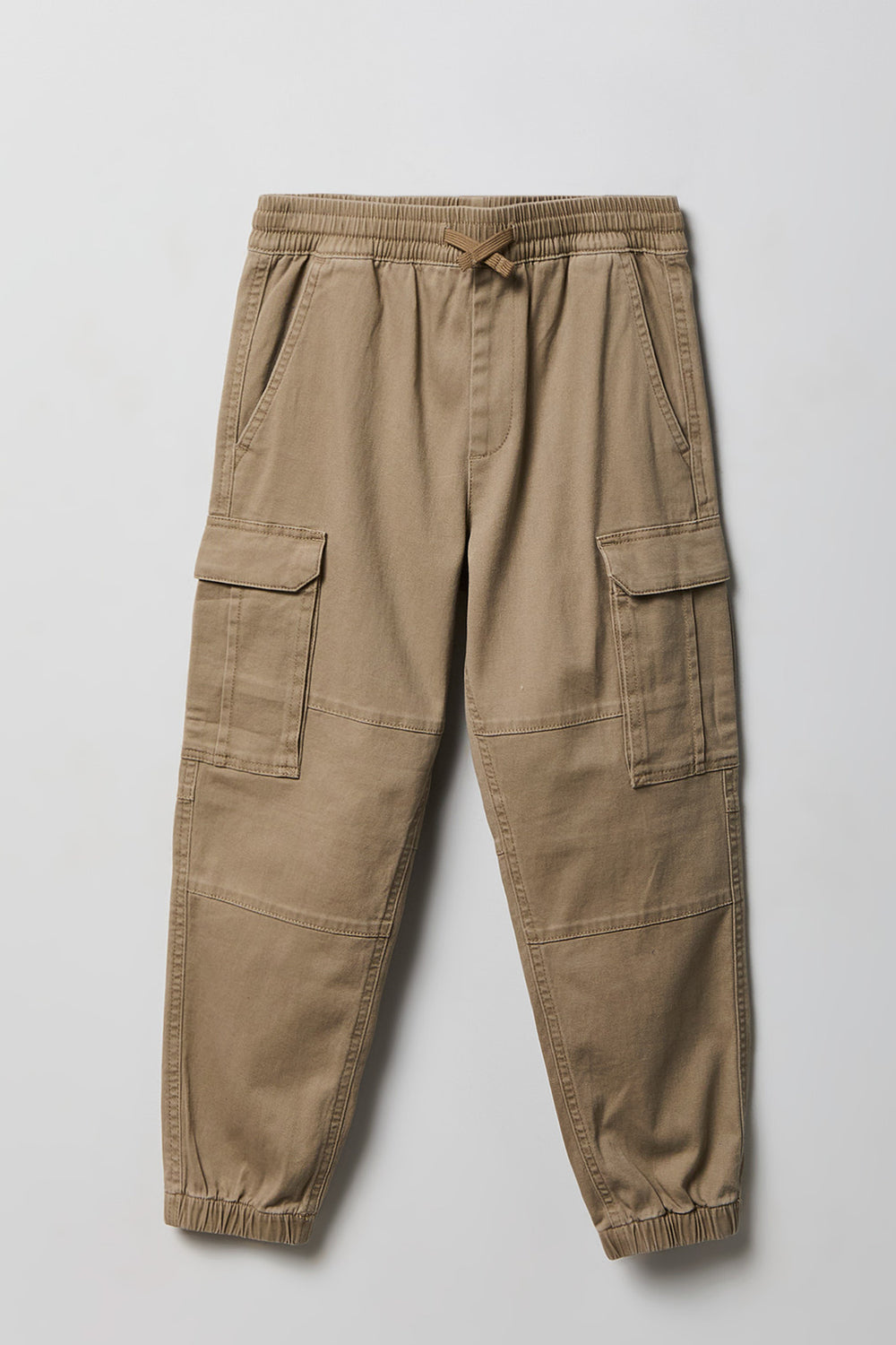 Jogger cargo en sergé junior Jogger cargo en sergé junior
