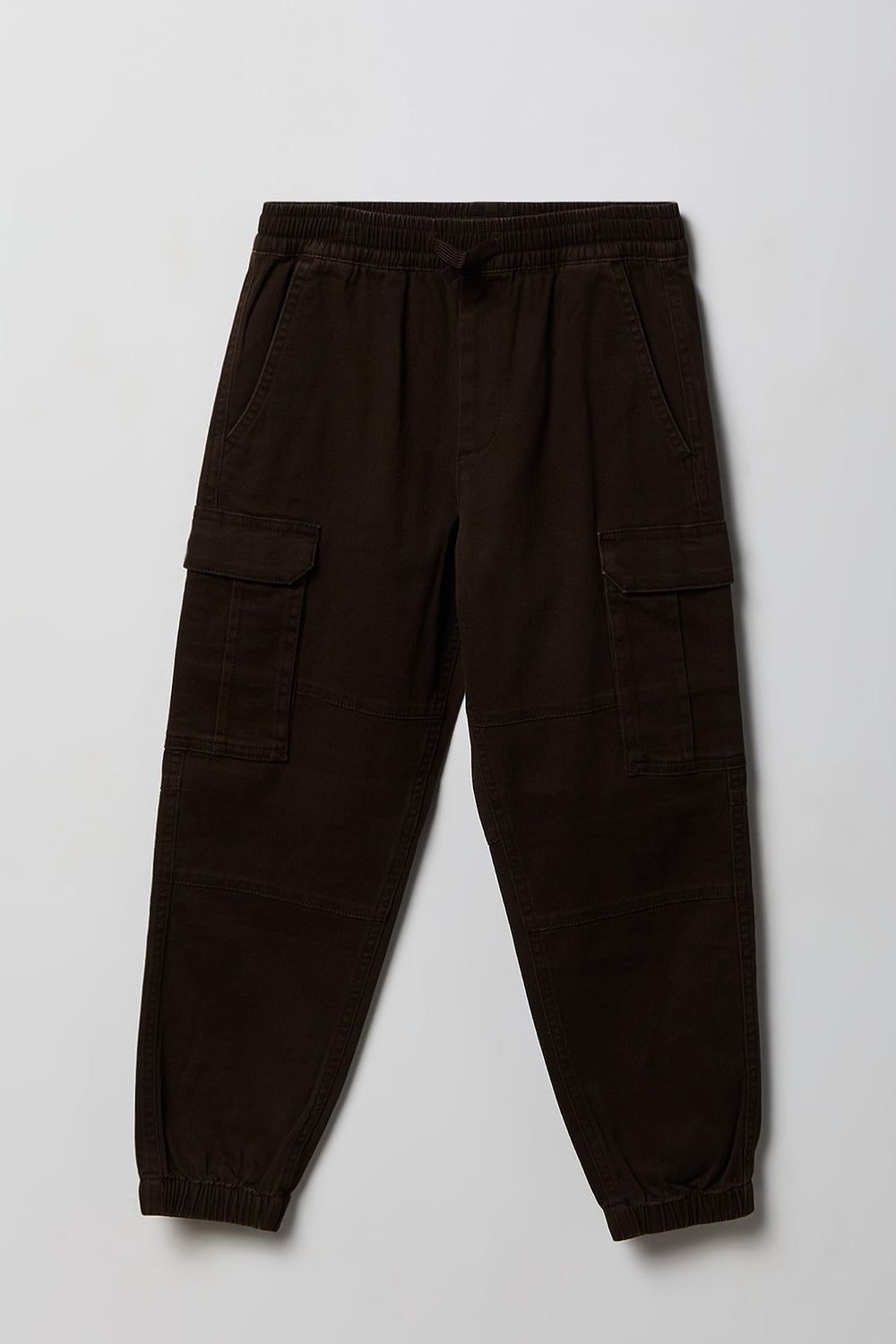 Jogger cargo en sergé junior Jogger cargo en sergé junior