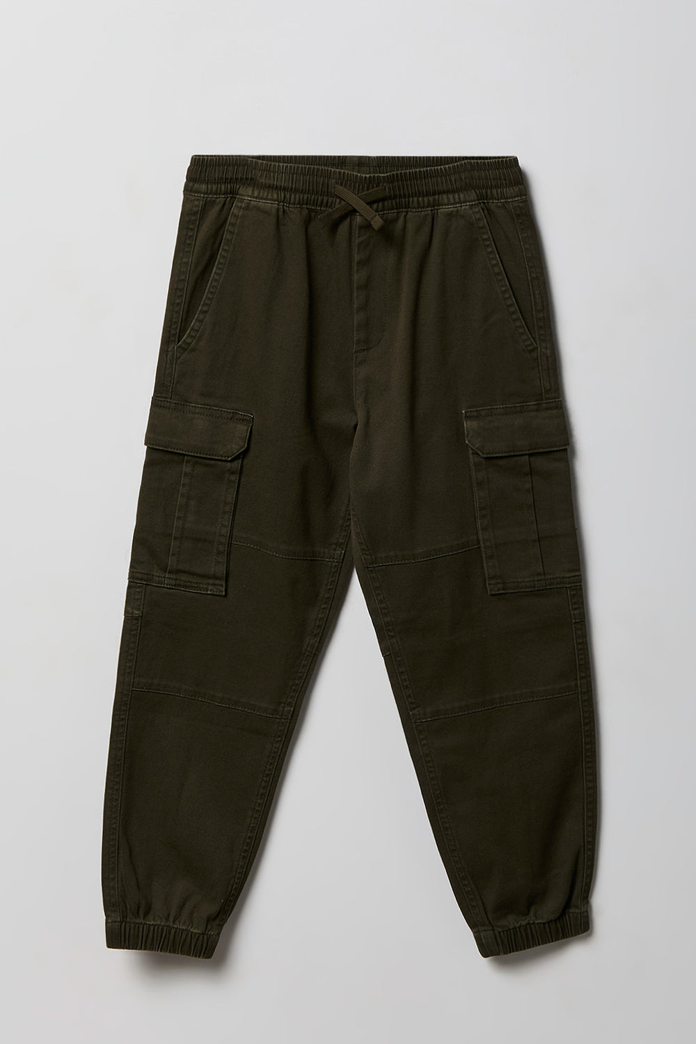 Youth Cargo Twill Jogger Youth Cargo Twill Jogger