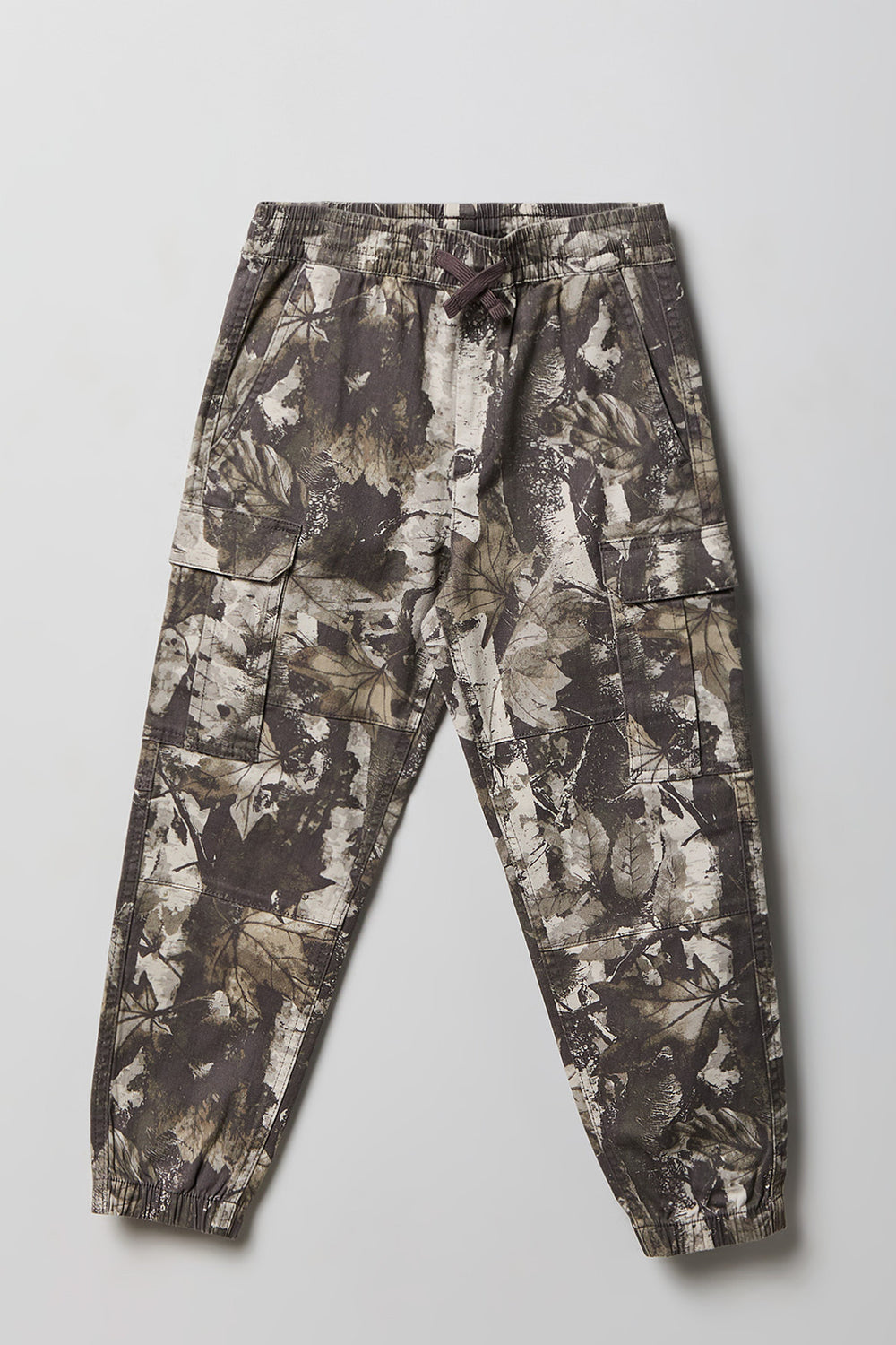 Jogger cargo en sergé junior Jogger cargo en sergé junior