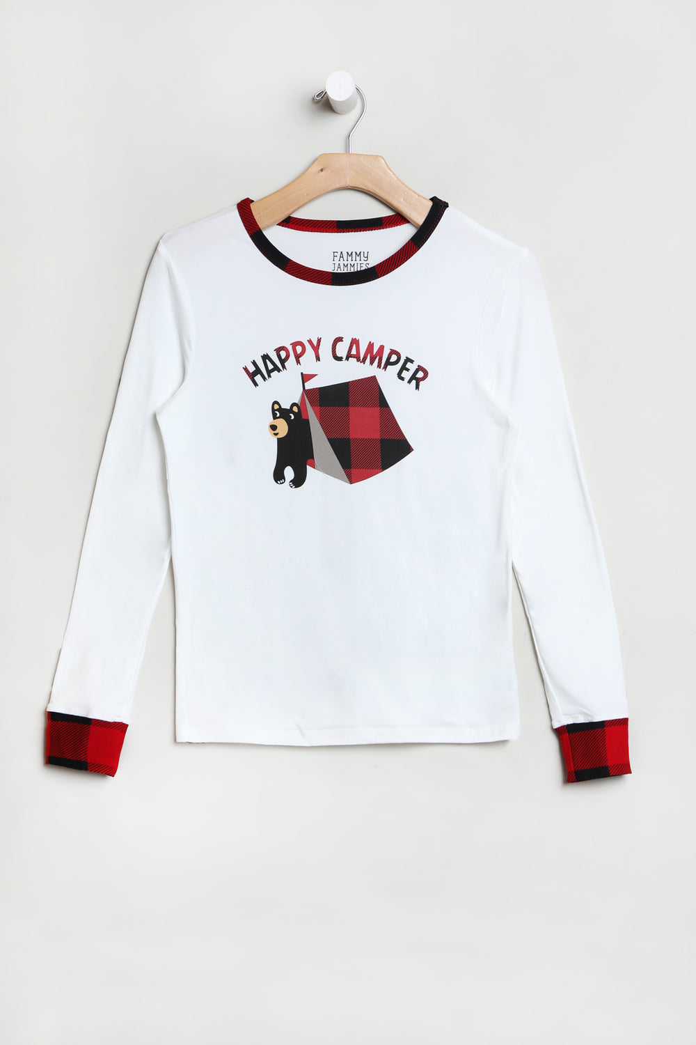 Ensemble de Pyjamas de Famille Happy Camper Junior Ensemble de Pyjamas de Famille Happy Camper Junior