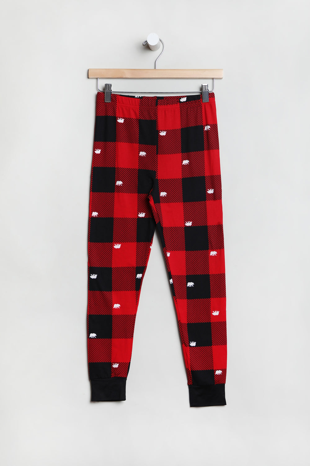 Youth Fammy Jammies Fuzzy Bear 2-Piece Pajama Set Youth Fammy Jammies Fuzzy Bear 2-Piece Pajama Set