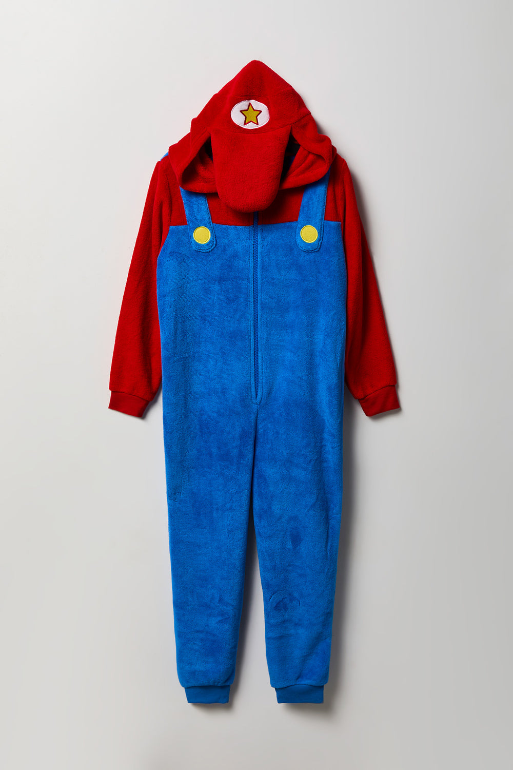 Combinaison en peluche plombier junior Combinaison en peluche plombier junior