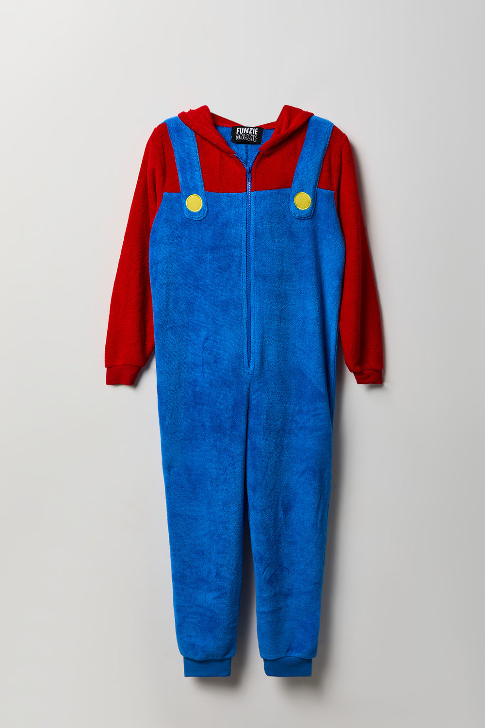 Youth Plumber Plush Onesie Youth Plumber Plush Onesie