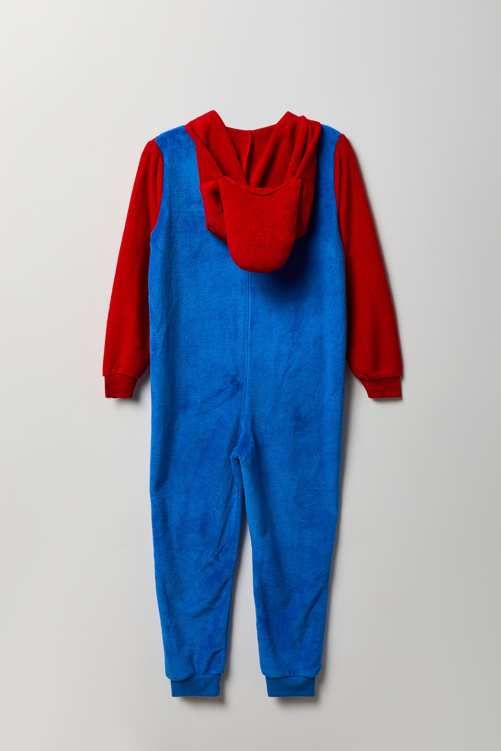 Combinaison en peluche plombier junior Combinaison en peluche plombier junior