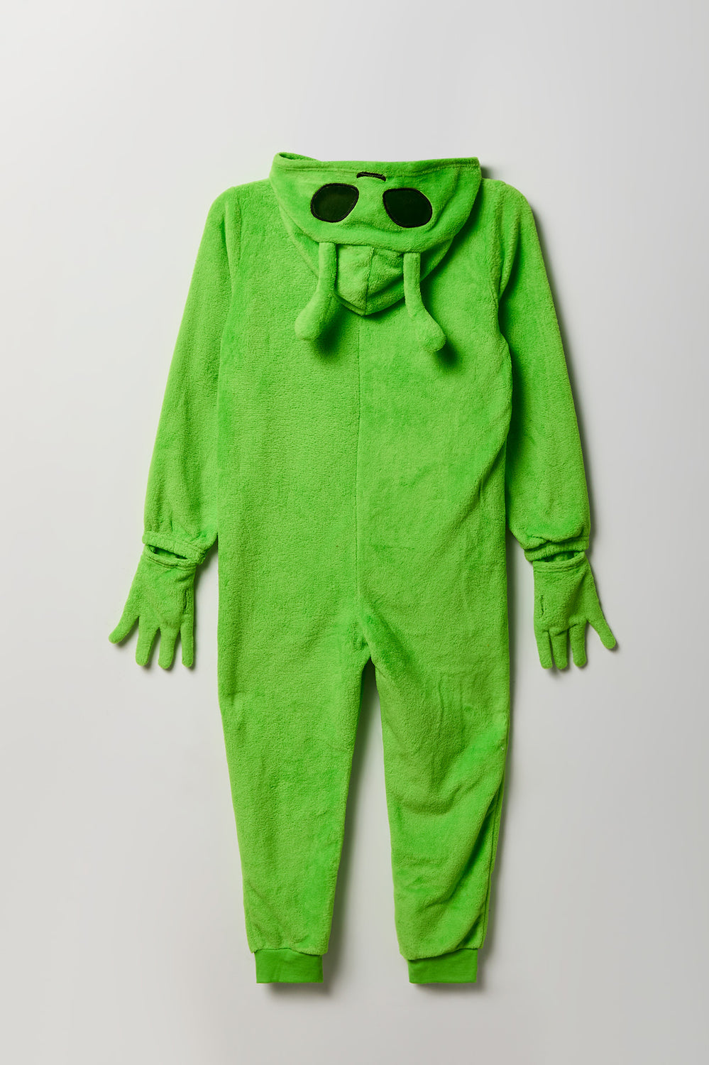 Combinaison en peluche extraterrestre 3D junior Combinaison en peluche extraterrestre 3D junior