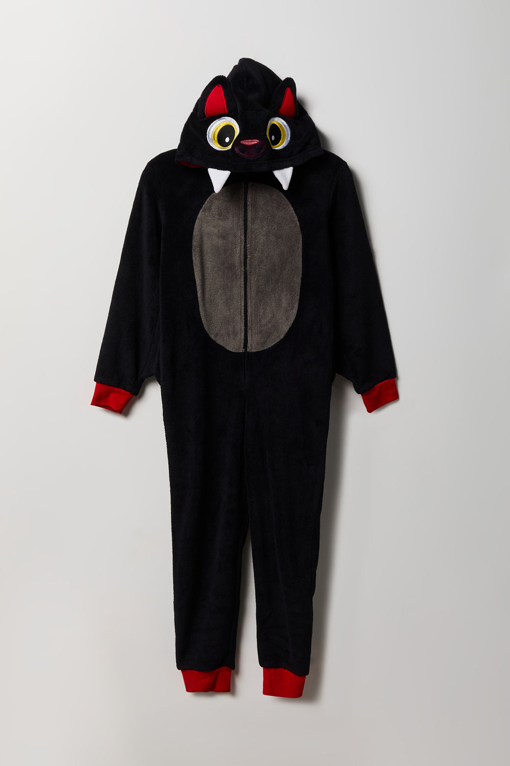 Combinaison en peluche chauve-souris 3D junior Combinaison en peluche chauve-souris 3D junior