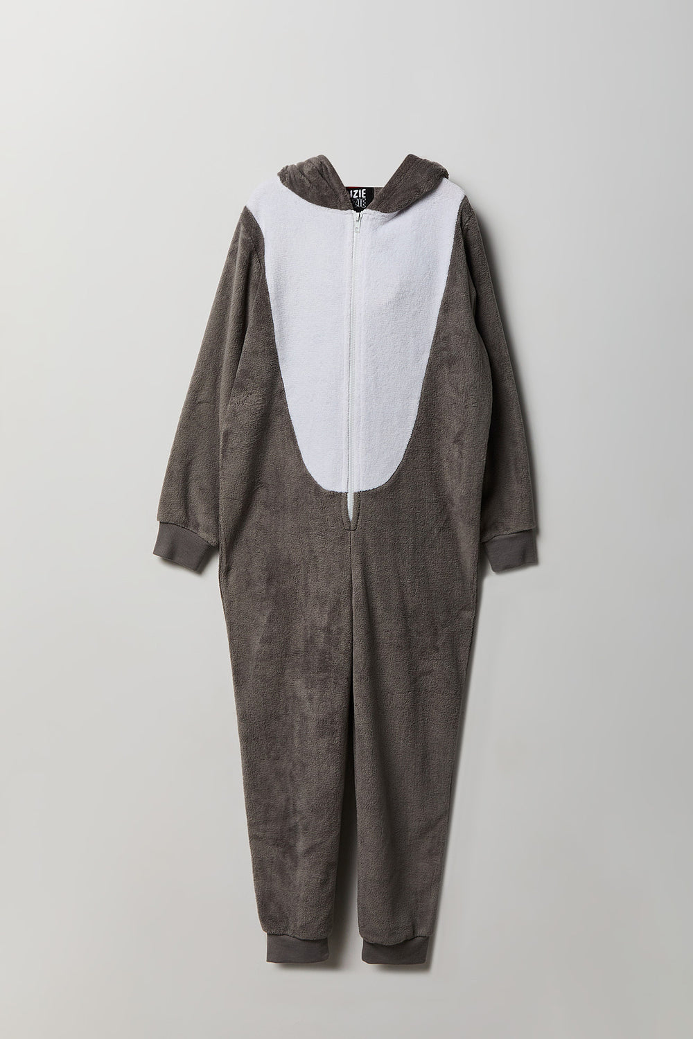Combinaison en peluche loup 3D junior Combinaison en peluche loup 3D junior