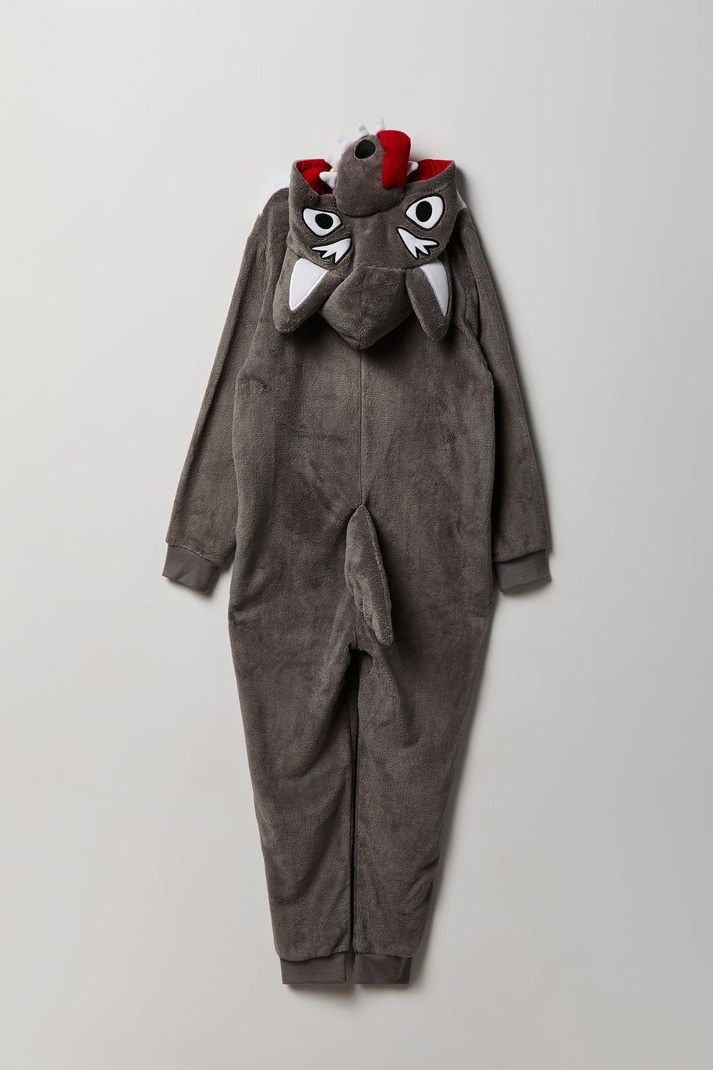 Combinaison en peluche loup 3D junior Combinaison en peluche loup 3D junior