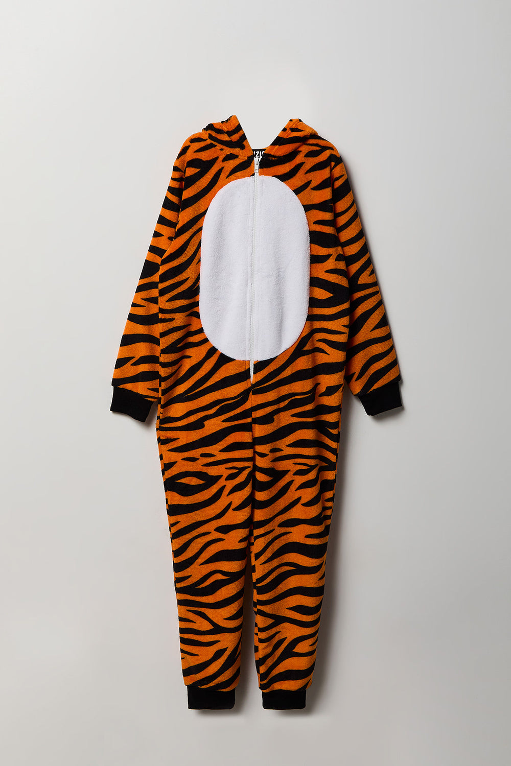 Combinaison en peluche tigre 3D junior Combinaison en peluche tigre 3D junior