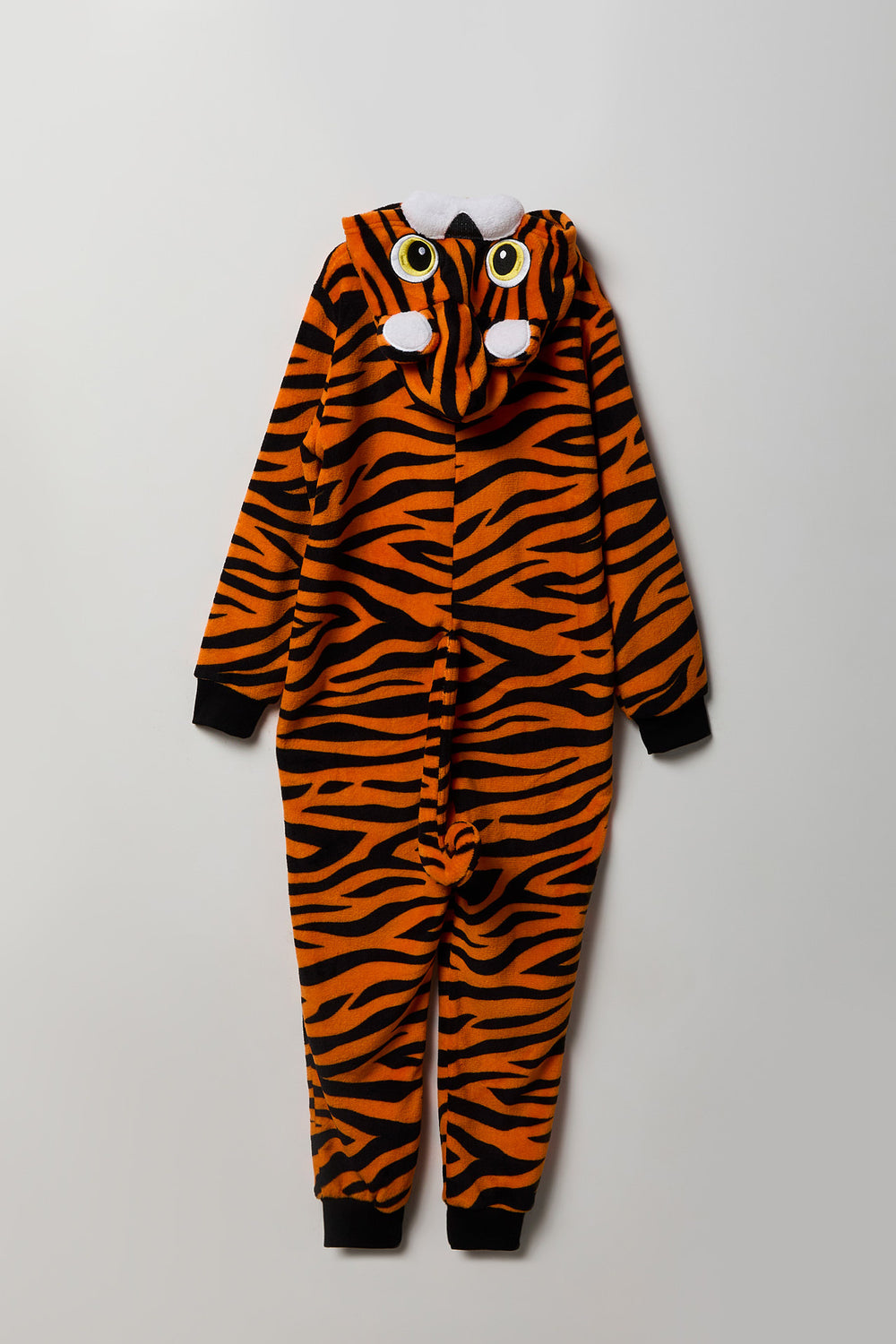 Combinaison en peluche tigre 3D junior Combinaison en peluche tigre 3D junior