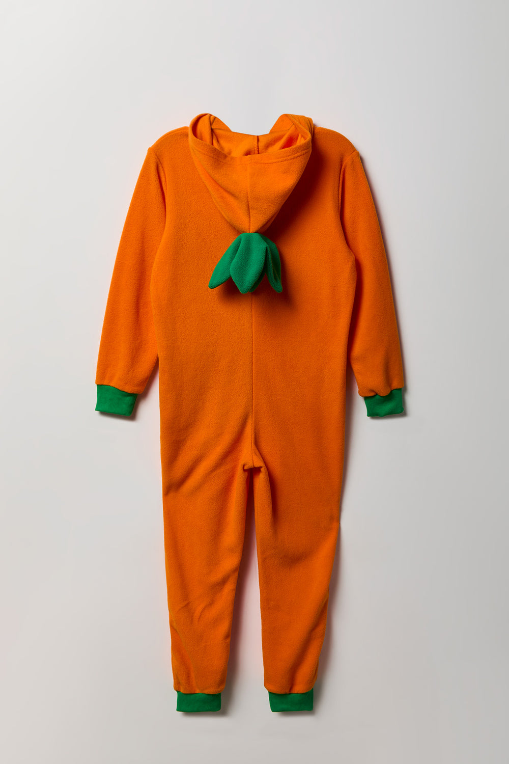 Combinaison en peluche citrouille 3D junior Combinaison en peluche citrouille 3D junior
