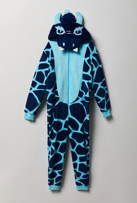Youth 3D Dragon Plush Onesie