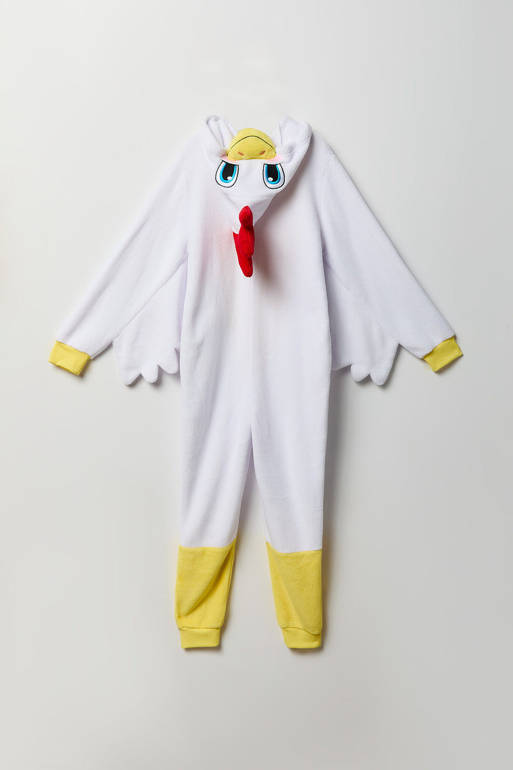 Combinaison en peluche poulet 3D junior Combinaison en peluche poulet 3D junior
