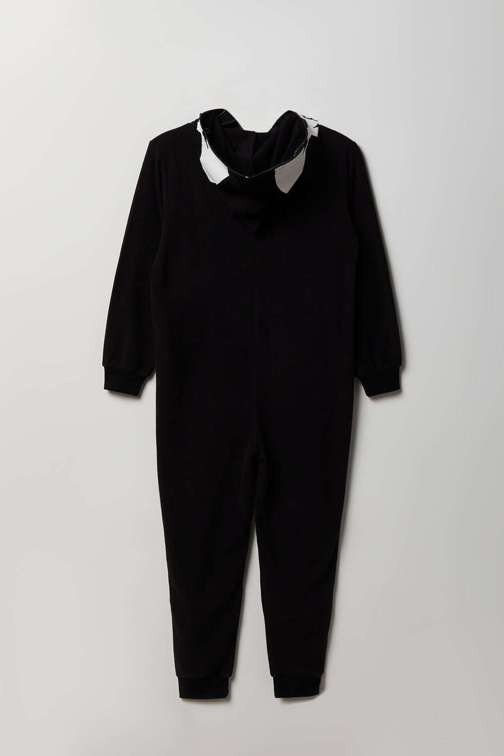 Youth Skeleton Full Zip Plush Onesie Youth Skeleton Full Zip Plush Onesie