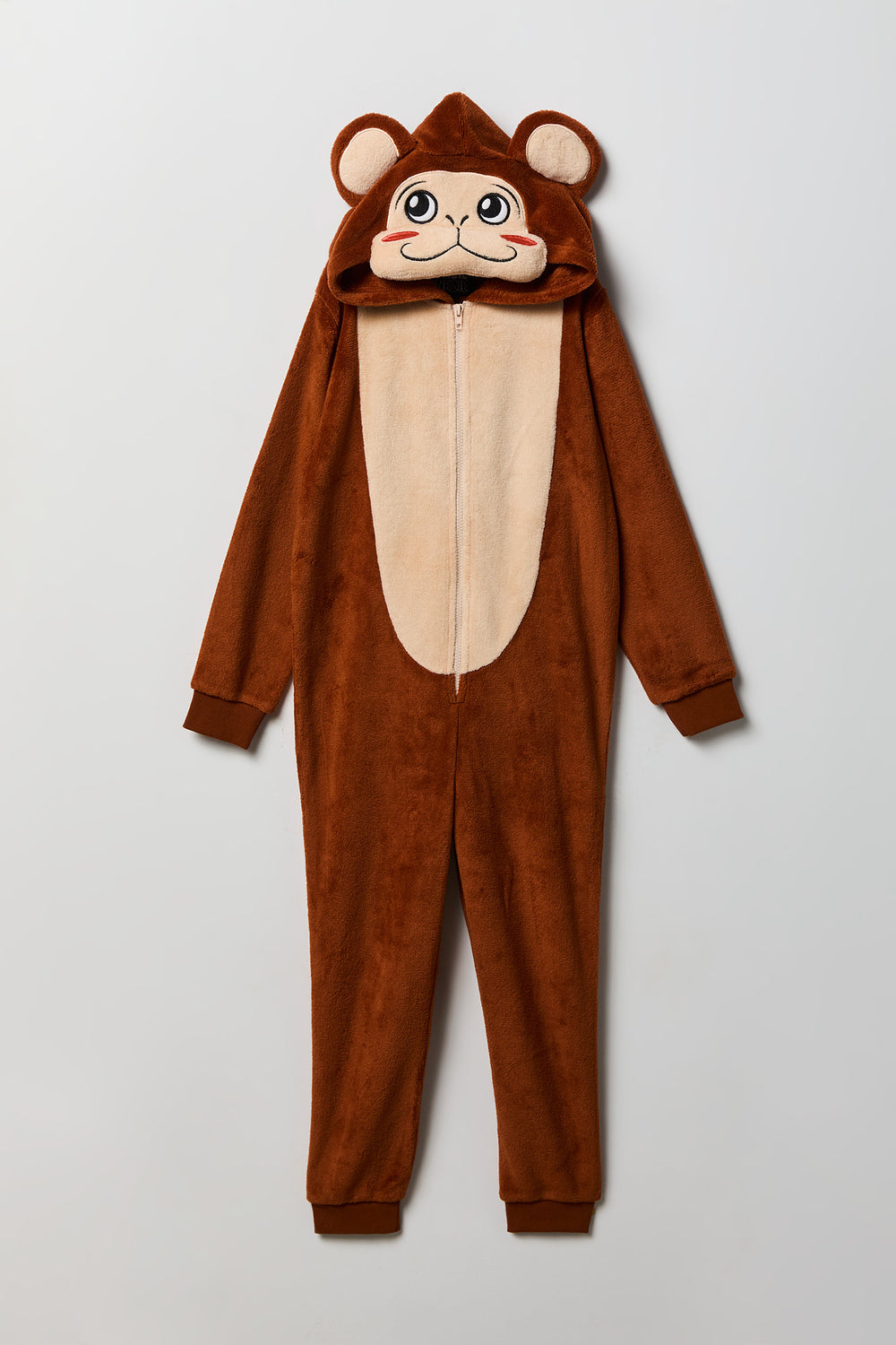 Combinaison en peluche singe 3D junior Combinaison en peluche singe 3D junior