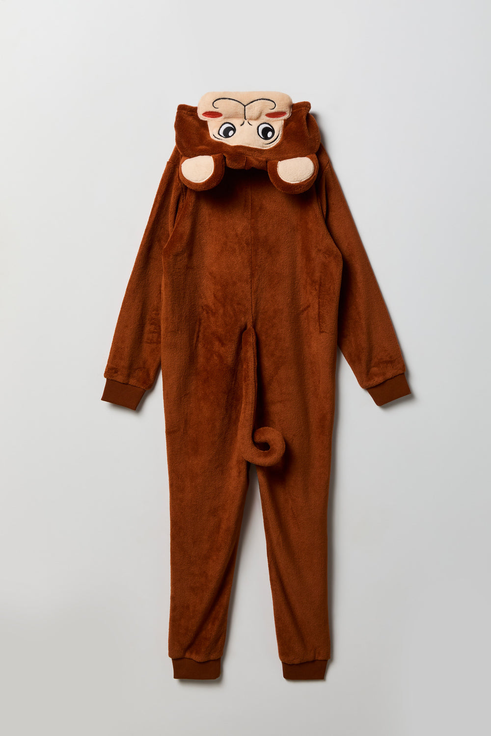 Combinaison en peluche singe 3D junior Combinaison en peluche singe 3D junior
