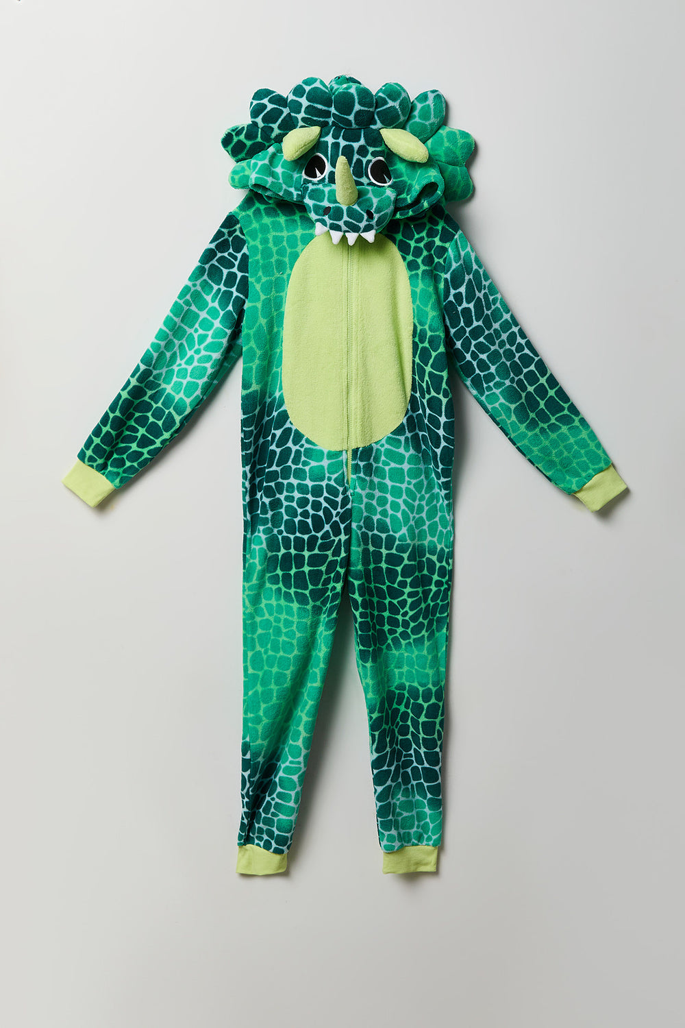 Combinaison en peluche dinosaure 3D junior Combinaison en peluche dinosaure 3D junior