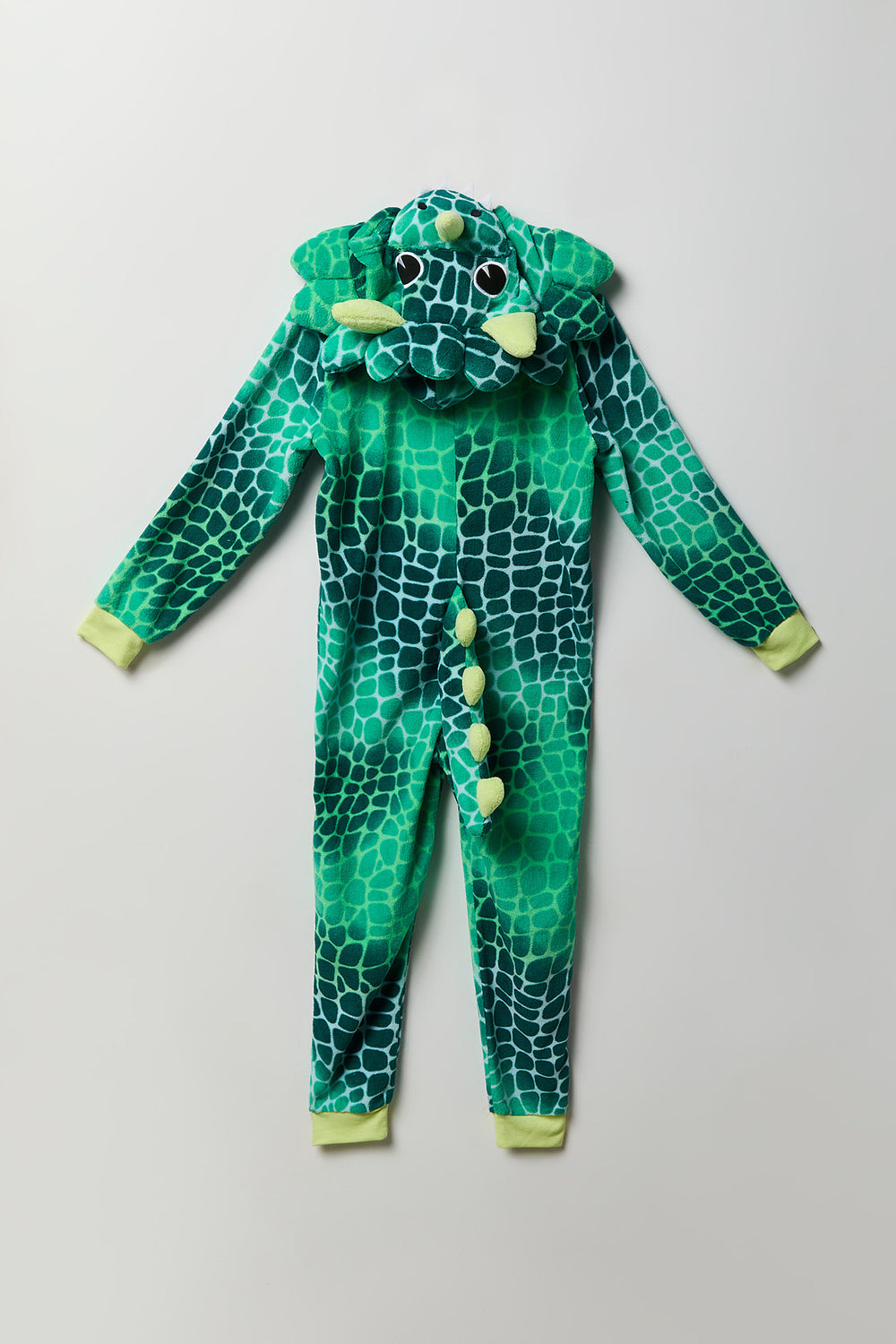 Combinaison en peluche dinosaure 3D junior Combinaison en peluche dinosaure 3D junior