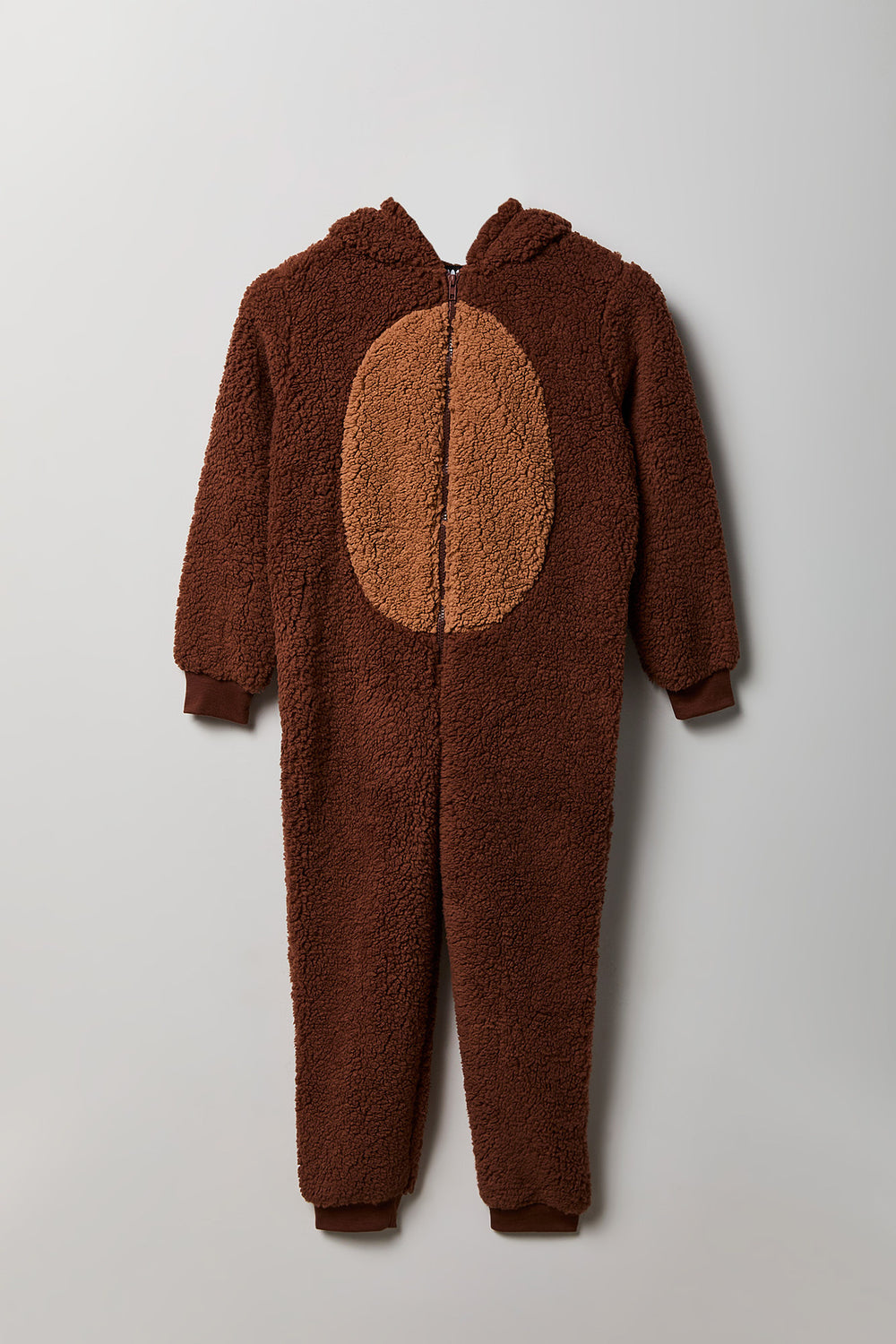 Combinaison en sherpa ours 3D junior Combinaison en sherpa ours 3D junior