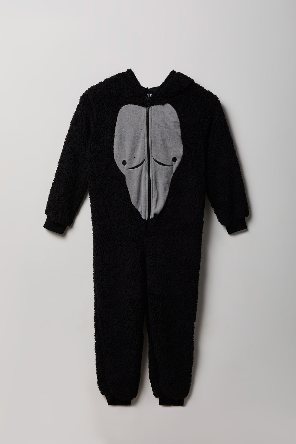 Combinaison en sherpa gorille 3D junior Combinaison en sherpa gorille 3D junior