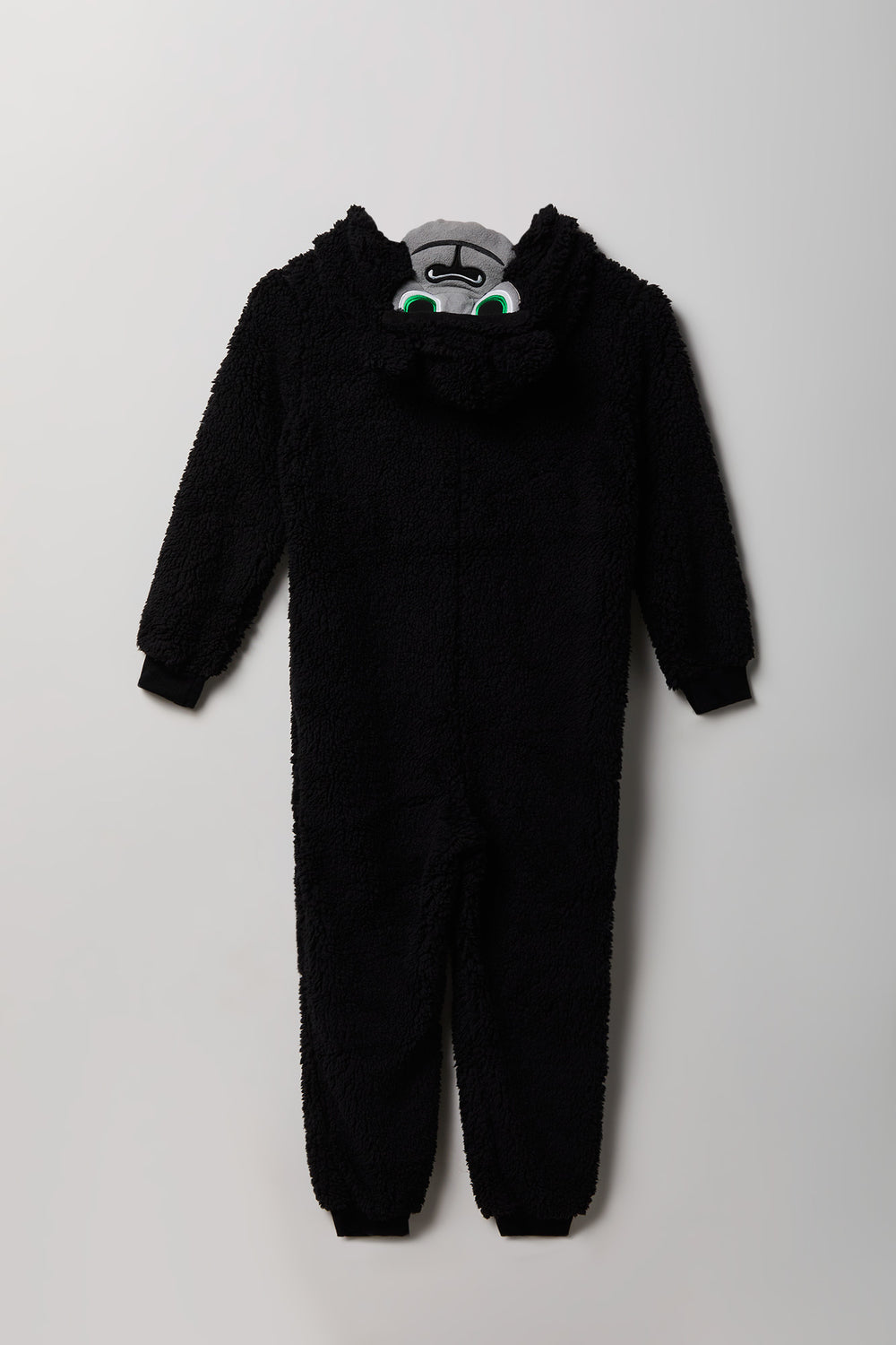 Combinaison en sherpa gorille 3D junior Combinaison en sherpa gorille 3D junior