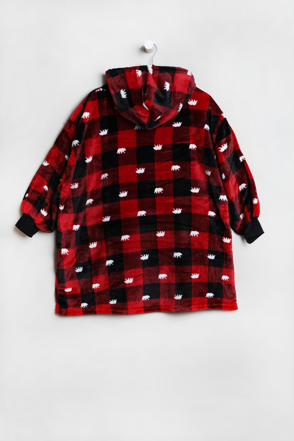 Youth Fammy Jammies Bear Plaid Humungo Youth Fammy Jammies Bear Plaid Humungo