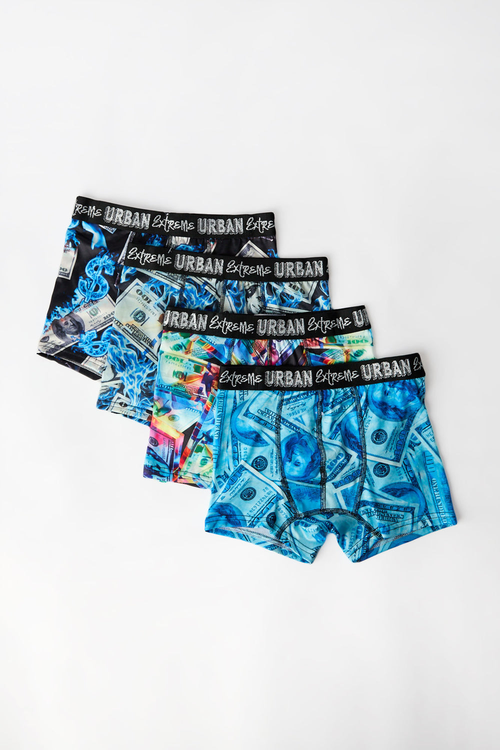 Youth Boxer Briefs 4-Pack Youth Boxer Briefs 4-Pack