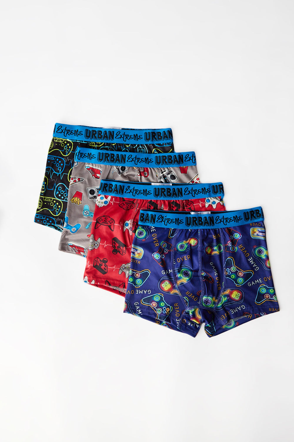 Youth Boxer Briefs 4-Pack Youth Boxer Briefs 4-Pack