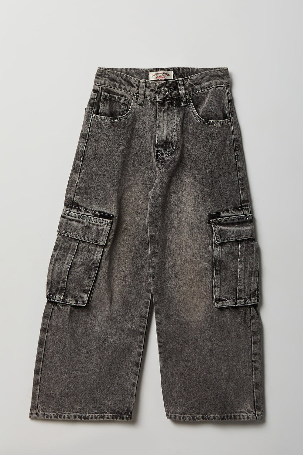 Youth Baggy Cargo Jeans Youth Baggy Cargo Jeans