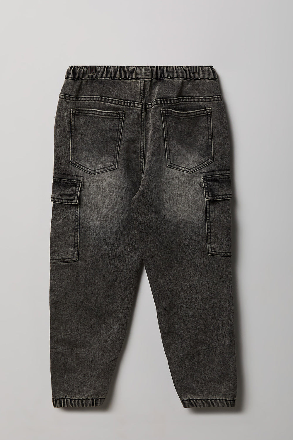 Jogger cargo en denim junior Jogger cargo en denim junior