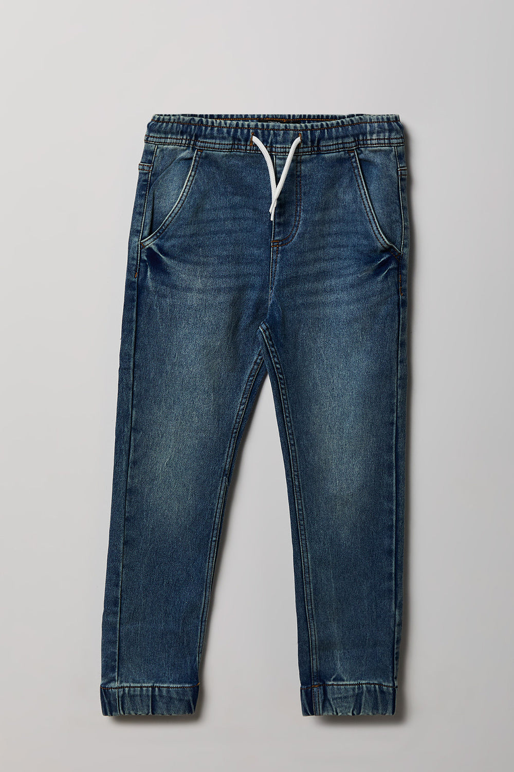 Jogger en denim junior Jogger en denim junior