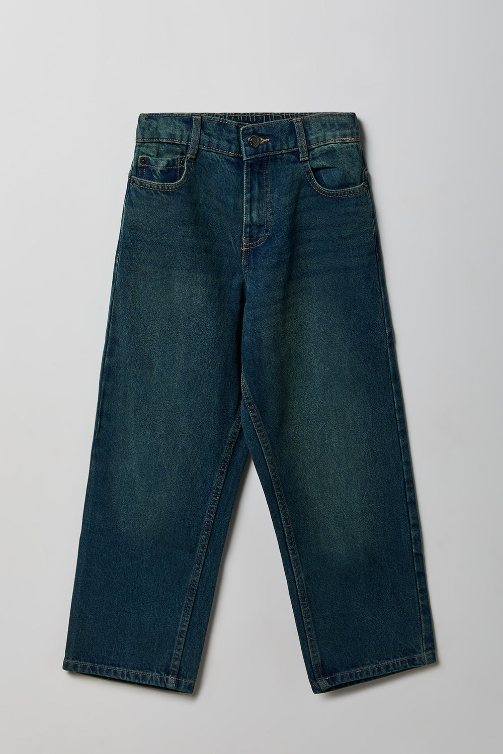 Youth Straight Leg Jeans Youth Straight Leg Jeans