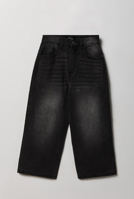 Youth Super Baggy Washed Jeans