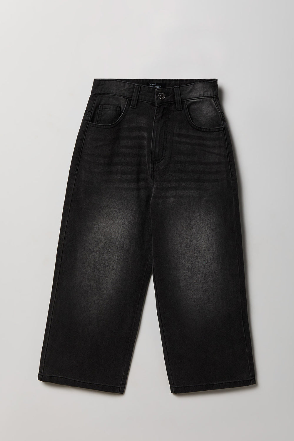 Youth Super Baggy Washed Jeans Youth Super Baggy Washed Jeans