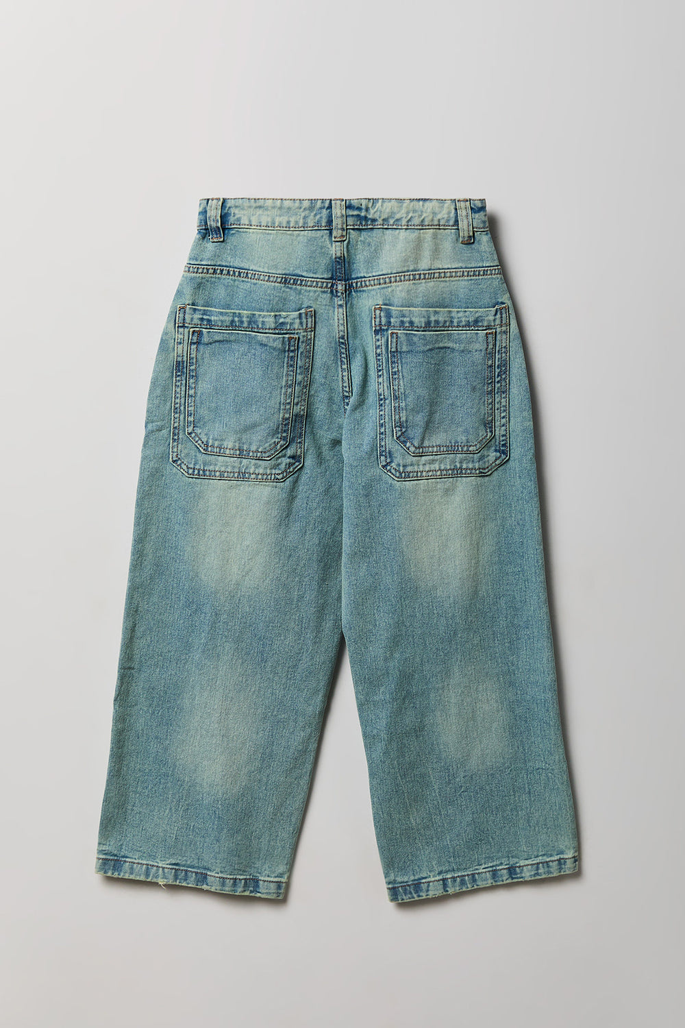 Youth Super Baggy Washed Jeans Youth Super Baggy Washed Jeans