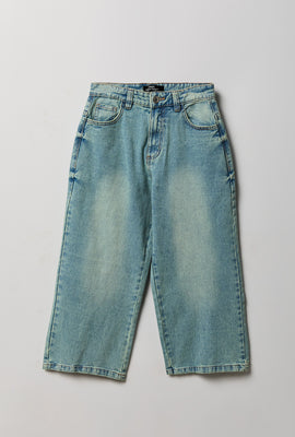 Youth Super Baggy Washed Jeans