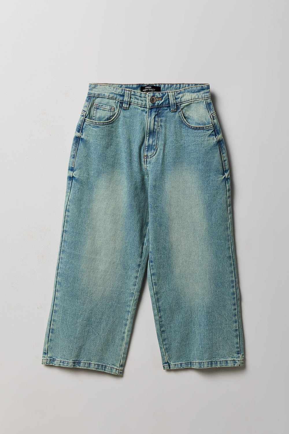 Youth Super Baggy Washed Jeans Youth Super Baggy Washed Jeans