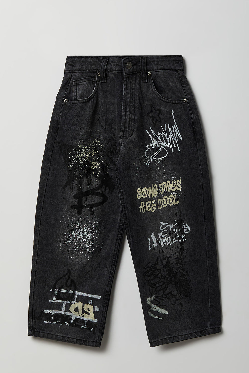 Youth Graffiti Baggy Jeans Youth Graffiti Baggy Jeans