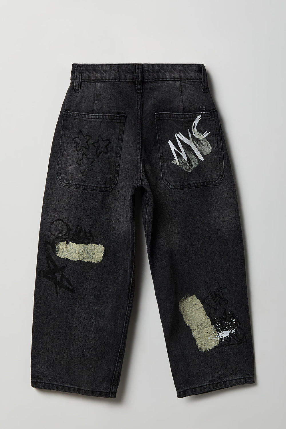 Youth Graffiti Baggy Jeans Youth Graffiti Baggy Jeans