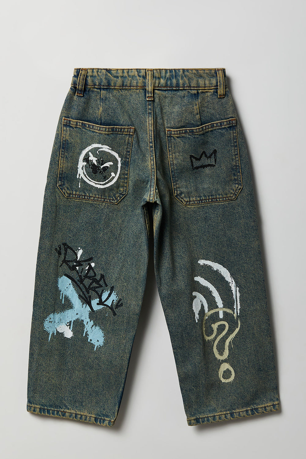 Youth Graffiti Baggy Jeans Youth Graffiti Baggy Jeans