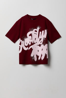 Youth City Graphic Boxy Tee