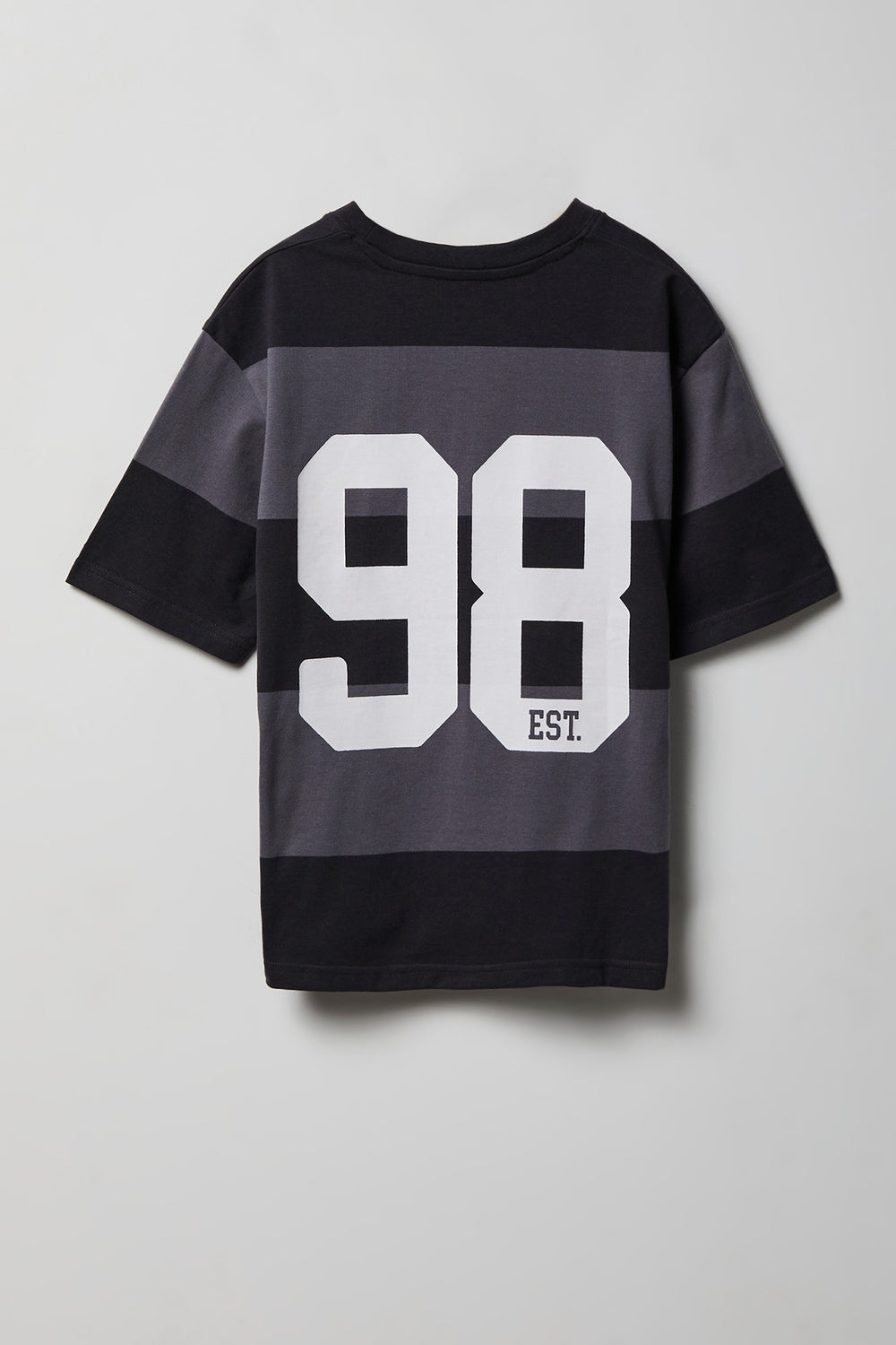 Youth Graphic Striped Tee Youth Graphic Striped Tee