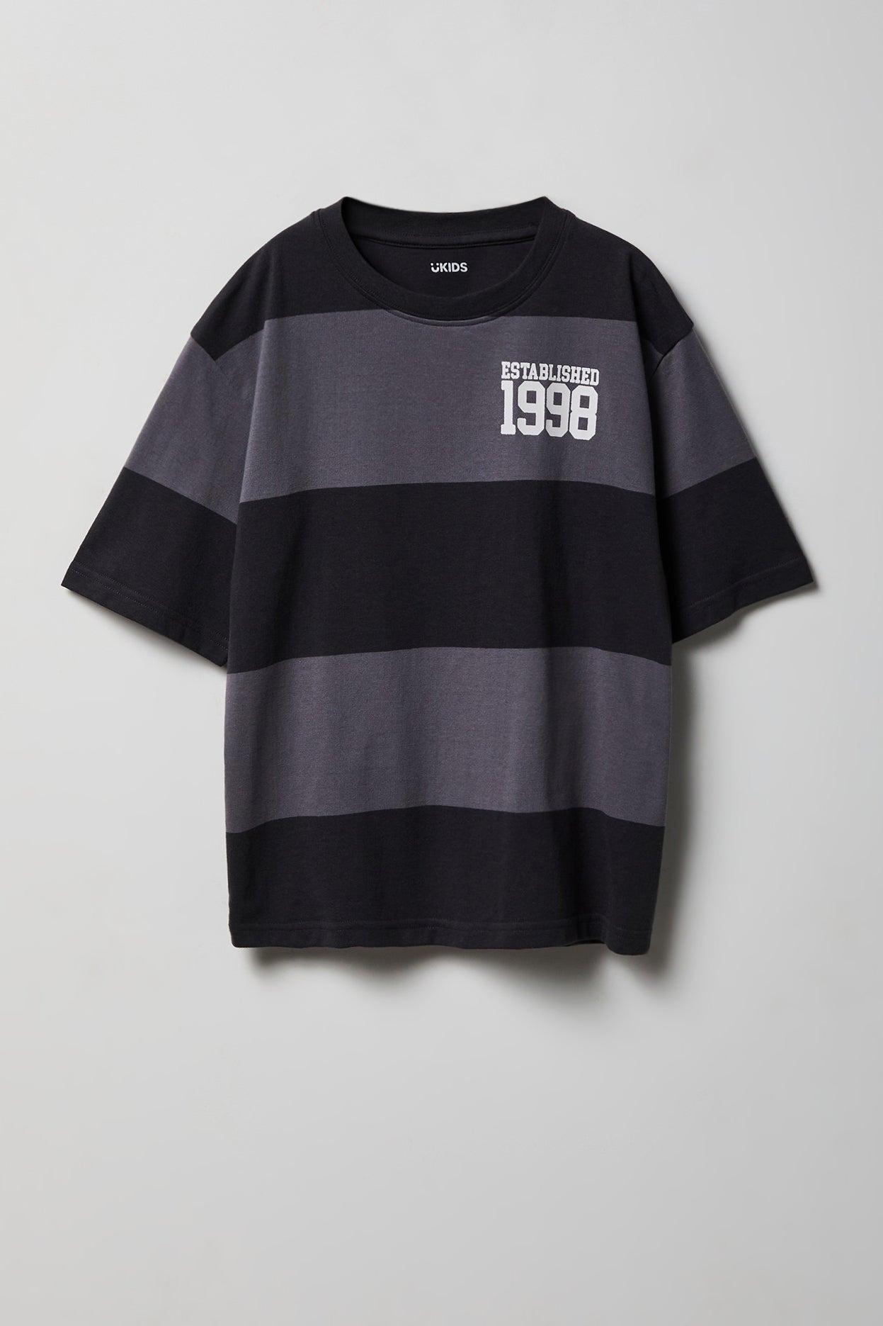 Youth Graphic Striped Tee - /