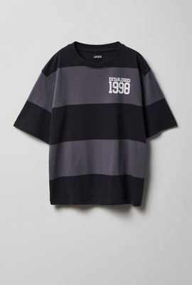 Youth Graphic Striped Tee
