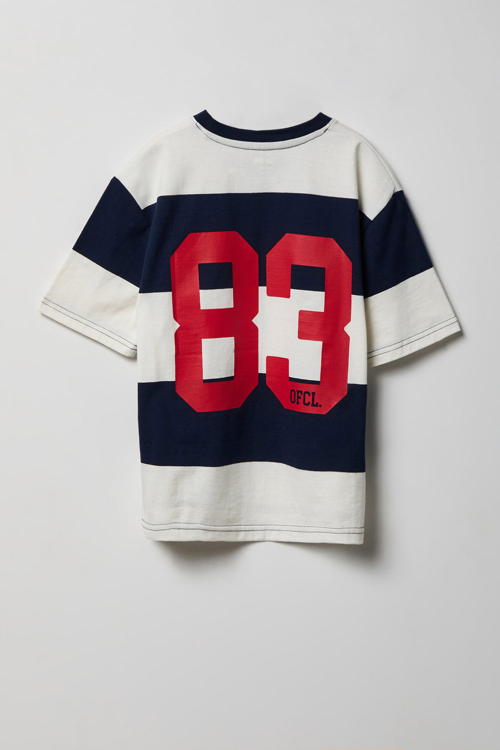 Youth Graphic Striped Tee Youth Graphic Striped Tee
