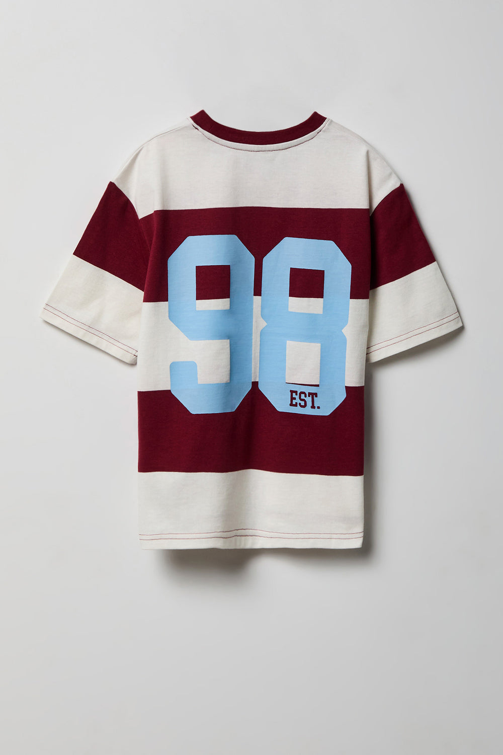 Youth Graphic Striped Tee Youth Graphic Striped Tee