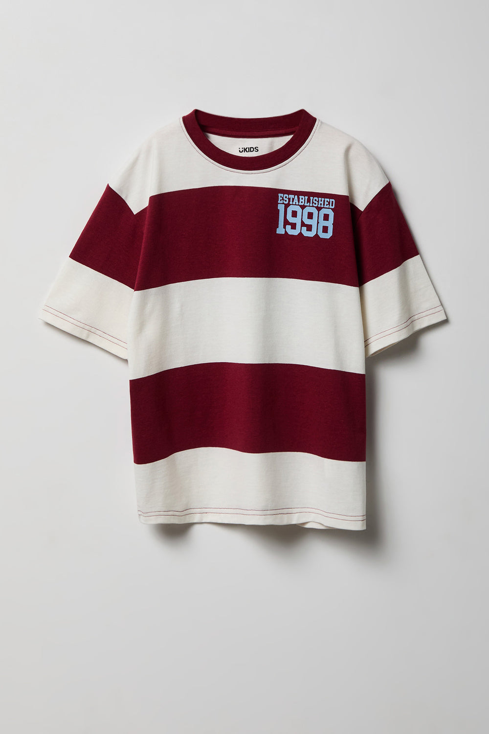 Youth Graphic Striped Tee Youth Graphic Striped Tee