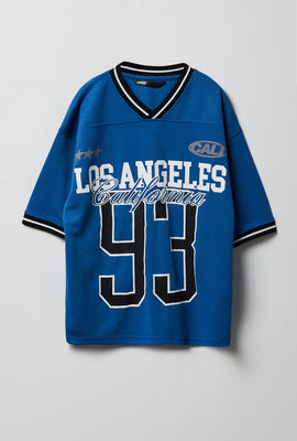Maillot de de football en maillé imprimé junior