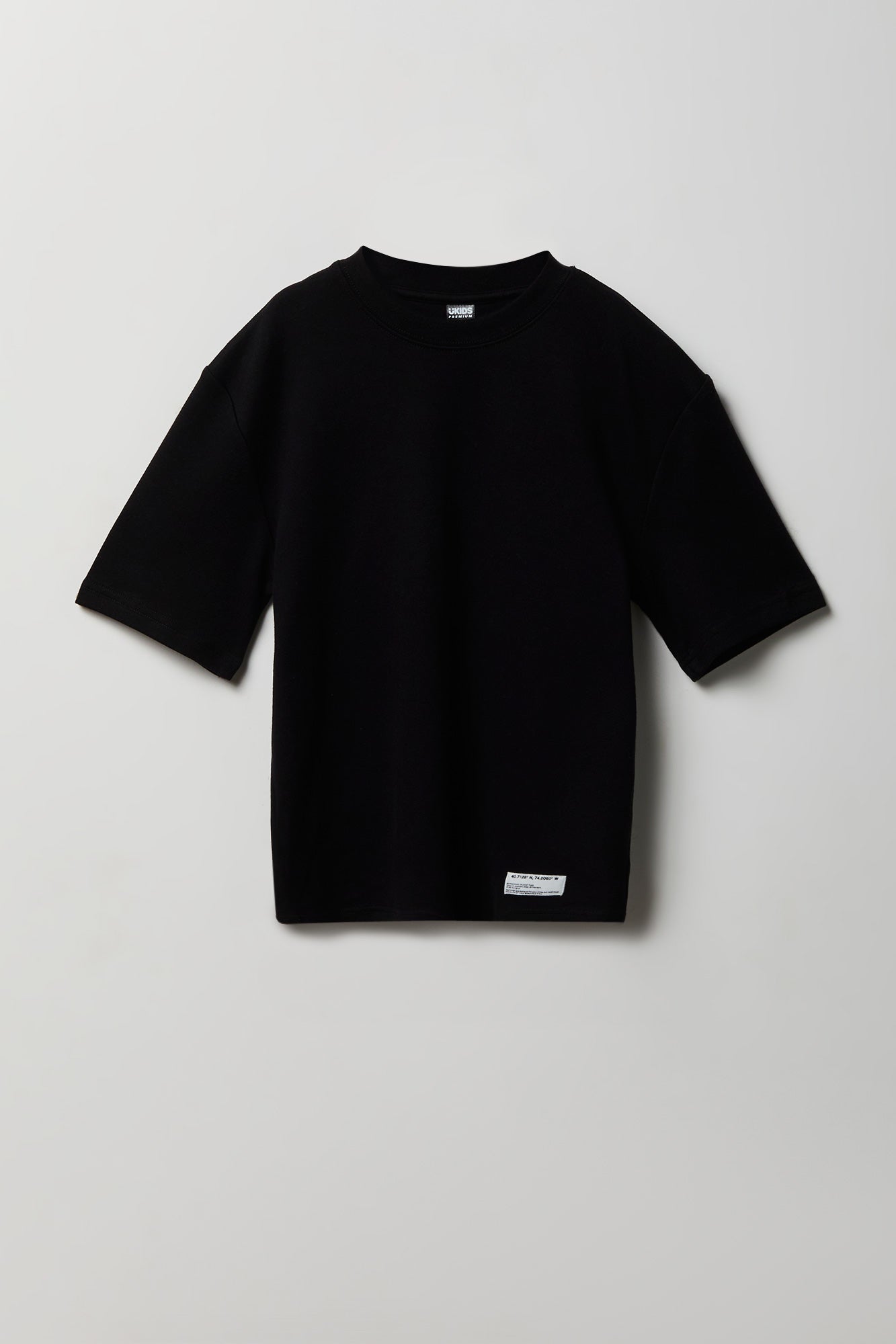 Youth Heavy-Weight Knit Tee - /
